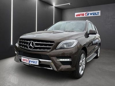 Usata Mercedes ML250 AMG Edition 1 204 CV (150 kW) 2012 Marrone SUV