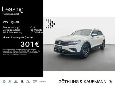 Second-hand VW Tiguan