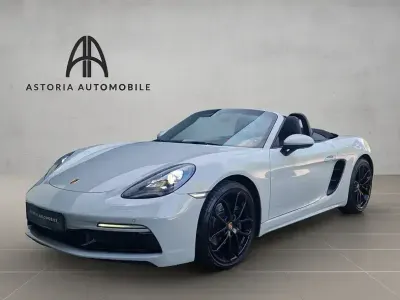 Gebraucht Porsche 718 Boxster 299 PS (219 kW) 2023 Grau Cabrio