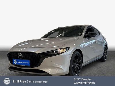 Neu Mazda 3 Homura-Line 140 PS (102 kW) 2025 Platinum quartz metallic Limousine