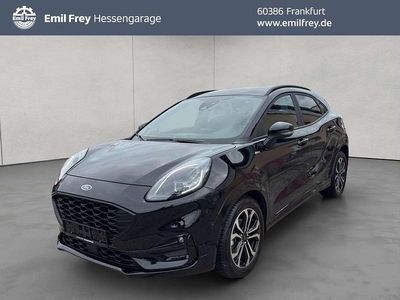 Second-hand Ford Puma ST-Line X 155 CP (114 kW) 2024 Negru SUV