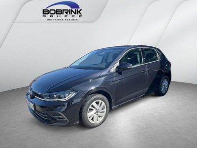 Gebraucht VW Polo Style 95 PS (69 kW) 2021 Schwarz Kleinwagen
