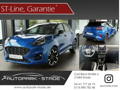 Gebraucht Ford Puma ST-Line X 155 PS (114 kW) 2020 Blau SUV
