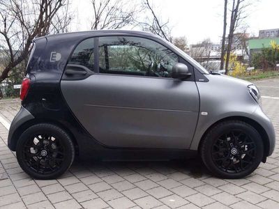 Smart ForTwo Electric Drive