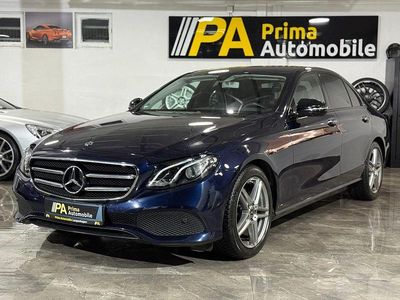 Usata Mercedes E200 Avantgarde 184 CV (135 kW) 2018 Blu Berlina