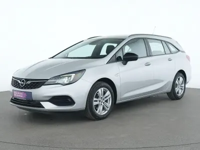 Gebraucht Opel Astra Edition 110 PS (80 kW) 2021 Argon silber Kombi