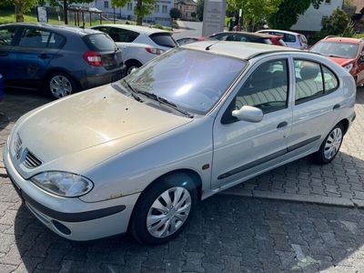 gebraucht Renault Mégane 1.6 16V Klima Radio AHK TÜV neu