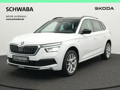 Gebraucht Skoda Kamiq Clever 150 PS (110 kW) 2021 Weiß SUV