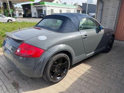 Gebraucht Audi TT Roadster Sport 179 PS (131 kW) 2001 Grau Cabrio