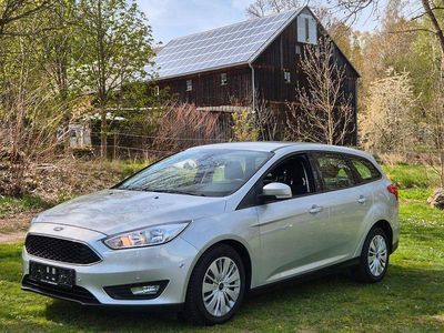 Gebraucht Ford Focus Business Edition 120 PS (88 kW) 2018 Silber Limousine