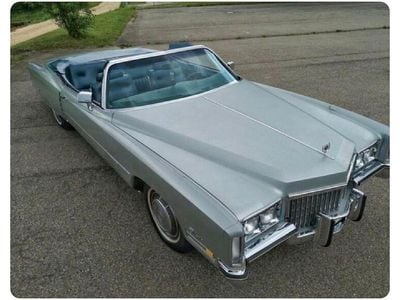Gebraucht Cadillac Eldorado 235 PS (172 kW) 1972 Grau Coupé
