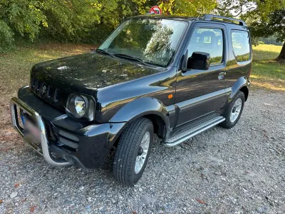 Gebraucht Suzuki Jimny Comfort 85 PS (62 kW) 2009 Grau SUV