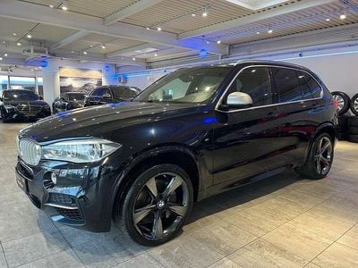 Schwarz Gebraucht 2016 BMW X5 M50 M Sport SUV | 21.990 € (Etwas zu teuer)