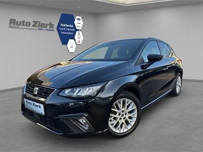 Mitternachtsschwarz Gebraucht 2025 Seat Ibiza FR Kleinwagen | 19.590 € (Fairer Preis)