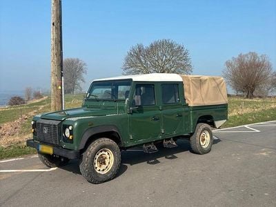 Gebraucht Land Rover Defender 122 PS (89 kW) 1999 Grün SUV
