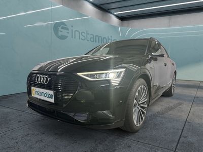 gebraucht Audi e-tron 55 S-LINE OPTIKPAKET SPIEGEL MEGAVOLL