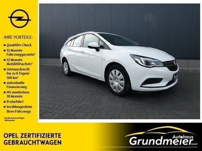 Usata Opel Astra 110 CV (80 kW) 2017 Bianco Station wagon