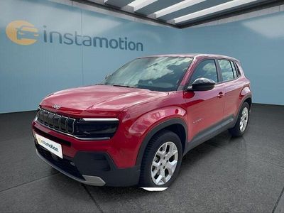 Gebraucht Jeep Avenger EV Altitude 114 kW (156 PS) 2023 Rot SUV