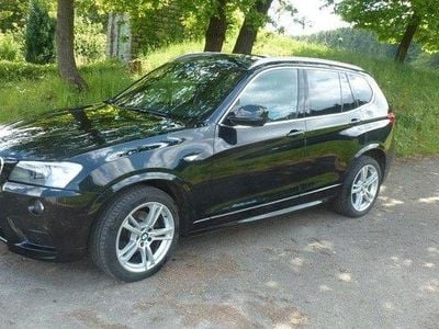 Schwarz Gebraucht 2011 BMW X3 Performance SUV | 15.100 € (Fairer Preis)