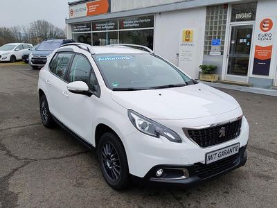 Gebraucht Peugeot 2008 Active 110 PS (80 kW) 2018 Polar weiß SUV