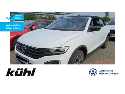 Gebraucht VW T-Roc Cabriolet Beats 150 PS (110 kW) 2021 Cabrio