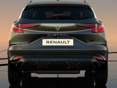 Gebraucht Renault Austral Techno 158 PS (116 kW) 2025 Blackpearlschwarz SUV