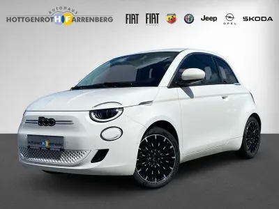 Neu Fiat 500e Icon 86 kW (118 PS) 2026 Weiss Kleinwagen