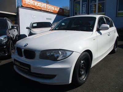 Gebraucht BMW 116 122 PS (89 kW) 2011 Weiß Kleinwagen