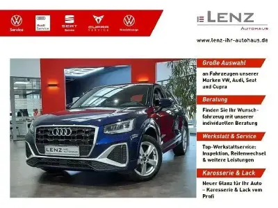 Usata Audi Q2 S-Line 116 CV (85 kW) 2023 Blu SUV