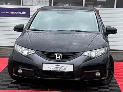 Brugt Honda Civic Sport 141 HK (103 kW) 2013 Sort Sedan