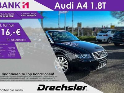 gebraucht Audi A4 Cabriolet 1.8 T