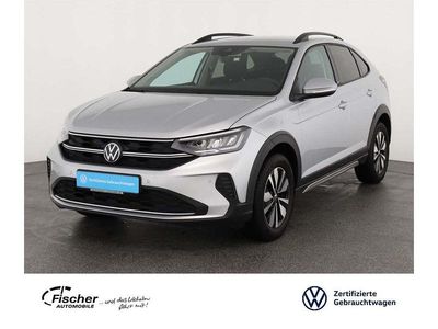 Brugt VW Taigo Move 116 HK (85 kW) 2024 Sølv SUV