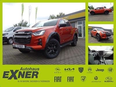 Neu Isuzu D-Max 162 PS (119 kW) 2025 Orange (valencia orange) Abholung