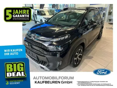 Brugt Citroën C3 Aircross PureTech 131 HK (96 kW) 2023 Sort SUV