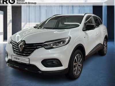 Gebraucht Renault Kadjar Black Edition 140 PS (102 kW) 2021 Weiss nacre SUV