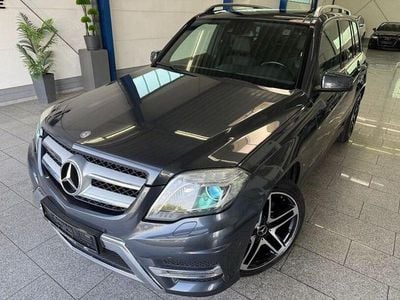 Gebraucht Mercedes GLK220 AMG 170 PS (125 kW) 2014 Grau SUV