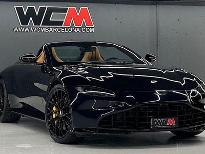 Gebraucht Aston Martin V8 Vantage 510 PS (375 kW) 2022 Blau Cabrio