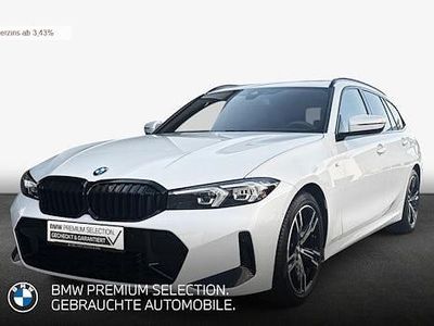Usata BMW 320 Performance 184 CV (135 kW) 2024 Bianco Station wagon