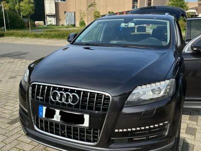 gebraucht Audi Q7 4L 3.0 TDI quattro 7 Sitzer Facelift