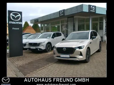 Gebraucht Mazda CX-60 Homura-Line 254 PS (186 kW) 2025 Silber SUV