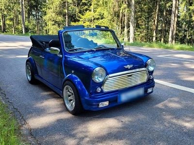 Usata Mini Cooper Cabriolet 61 CV (44 kW) 1984 Blu Cabrio