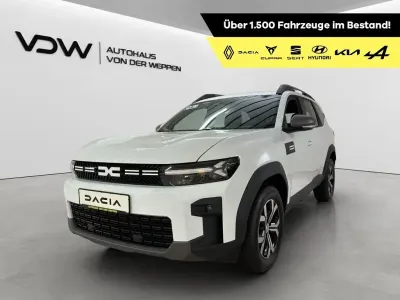 Ny Dacia Bigster Expression 140 HK (102 kW) 2025 Hvid SUV