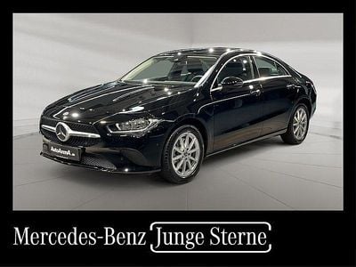Unilack nachtschwarz Gebraucht 2021 Mercedes CLA250e Limousine | 25.226 € (Superpreis)