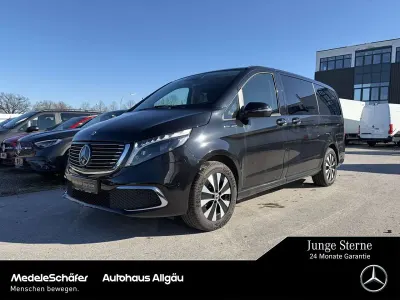 Gebraucht Mercedes EQV300 150 kW (204 PS) 2022 Schwarz Van / Kleinbus