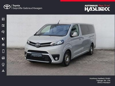 Gebraucht Toyota Proace Verso Team 177 PS (130 kW) 2022 Beige Kombi