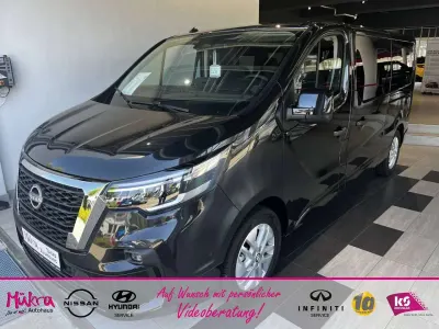 Neu Nissan Primastar Tekna 170 PS (125 kW) 2026 Schwarz Van / Kleinbus