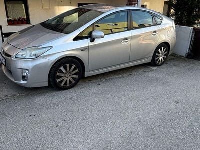 Gebraucht Toyota Prius Life 136 PS (100 kW) 2010 Silber Kleinwagen
