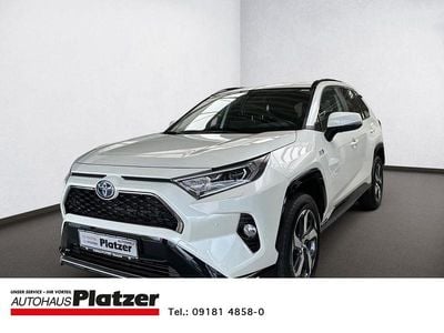 Weiss Gebraucht 2021 Toyota RAV4 Hybrid SUV | 39.950 € (Fairer Preis)
