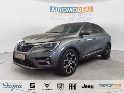 Grau Gebraucht 2024 Renault Arkana Techno SUV | 22.589 € (Guter Preis)