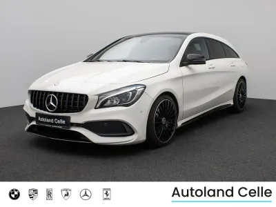 Gebraucht Mercedes CLA220 Shooting Brake AMG 177 PS (130 kW) 2018 Weiß Kombi